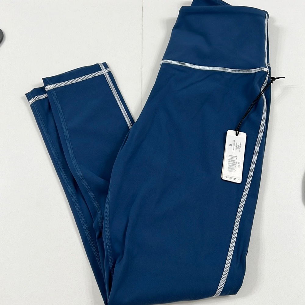 WeWoreWhat Blue Leggings